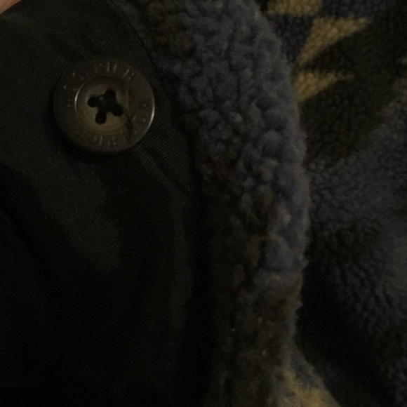 Vintage Woolrich button-down southwestern fleece - Picture 7 of 7